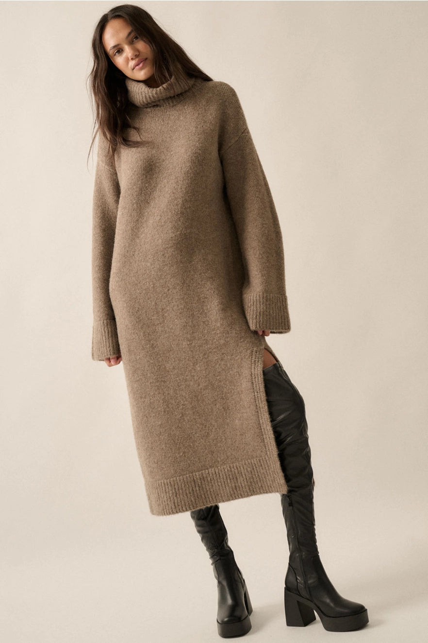 Lucy Sweater Dress | Opal + Onyx Clothing