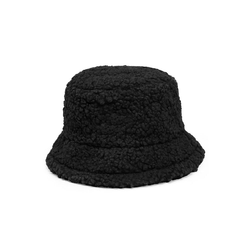 Sherpa Bucket Hat Black