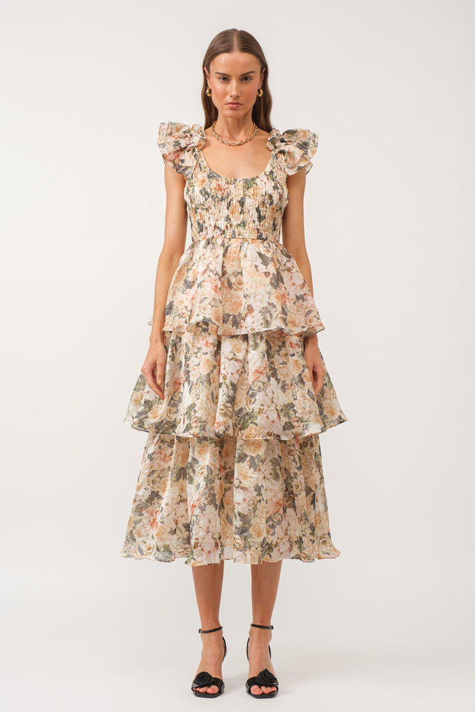 forever always midi dress Forever + Always Midi Dress Mellow Mamas