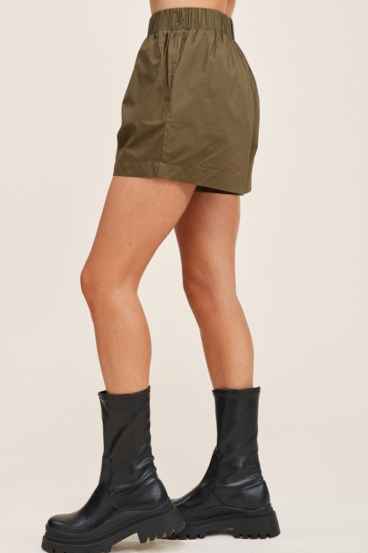 Rocco Shorts - Olive