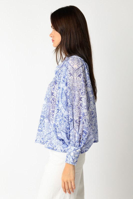 In The Grove Blouse