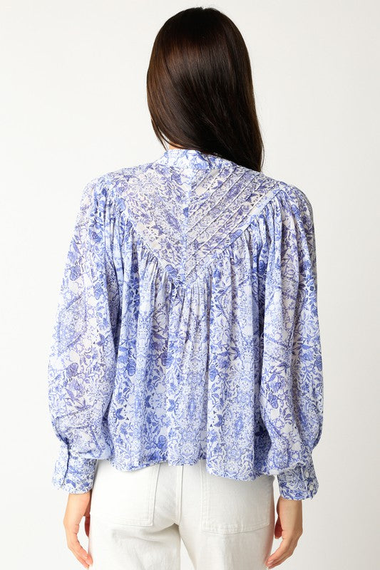 In The Grove Blouse