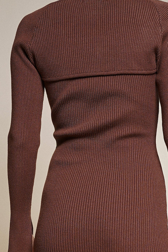 Vivienne Knit Dress + Shrug