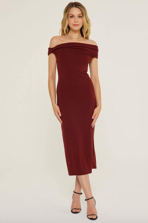 walk the line midi dress Walk The Line Midi Dress Magenta